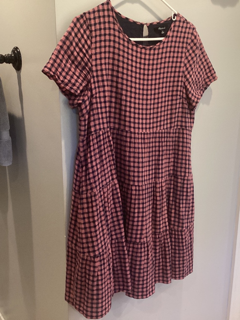 Darling Gingham Madewell Dress - Size M